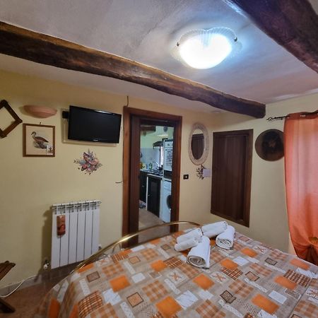 Apartmán Il Sentiero Poggio Bustone Exteriér fotografie