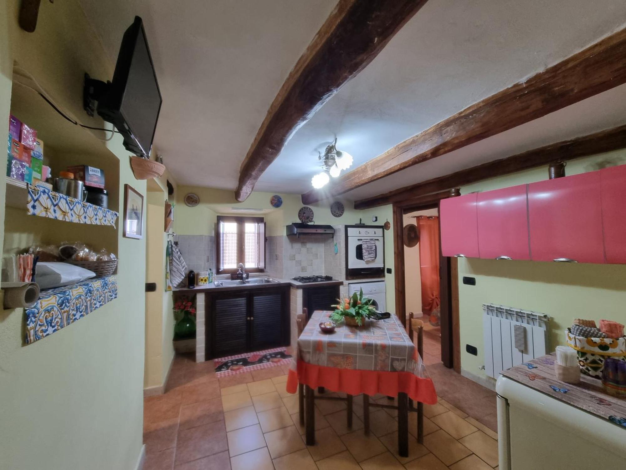 Apartmán Il Sentiero Poggio Bustone Exteriér fotografie