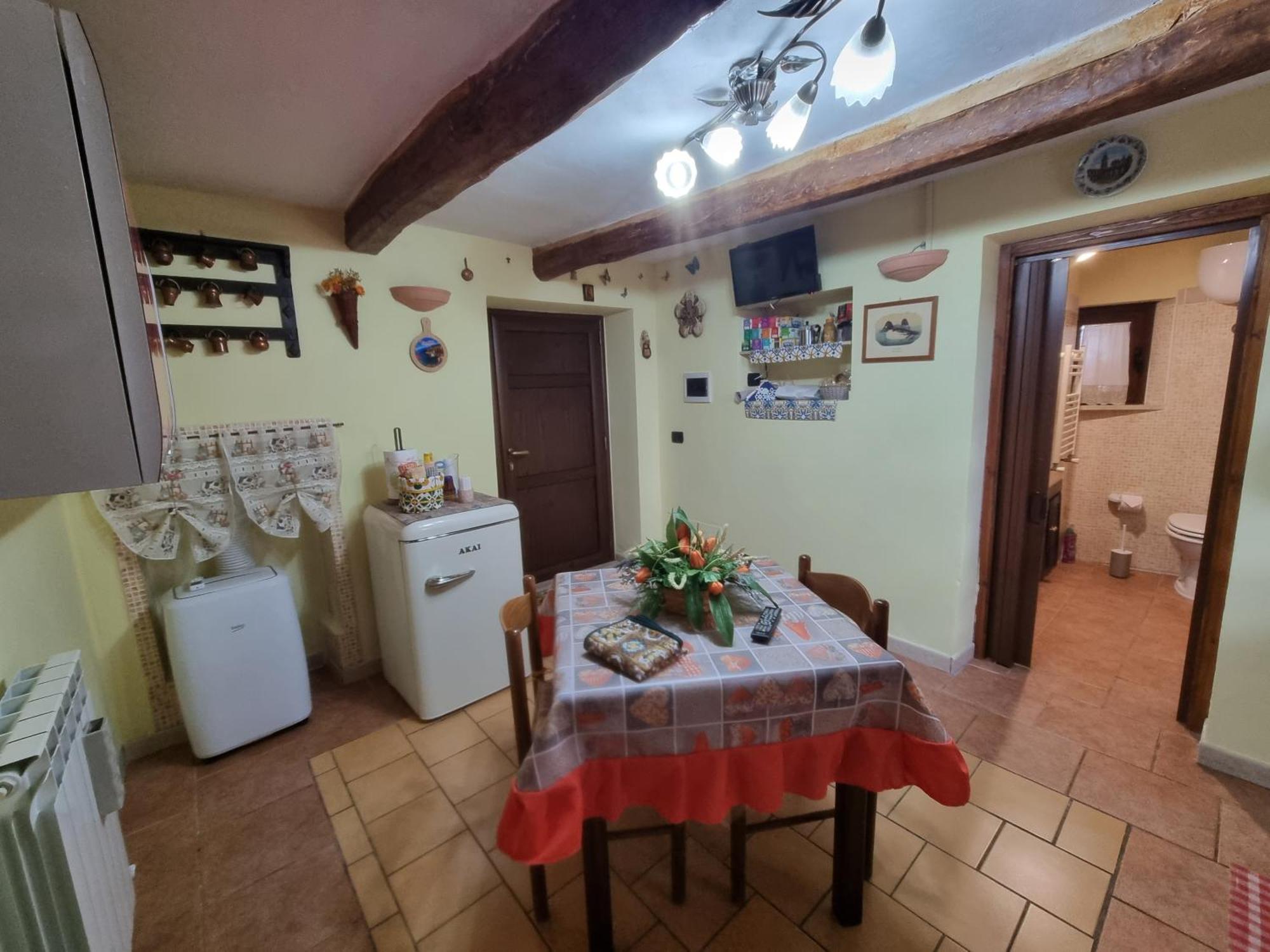 Apartmán Il Sentiero Poggio Bustone Exteriér fotografie