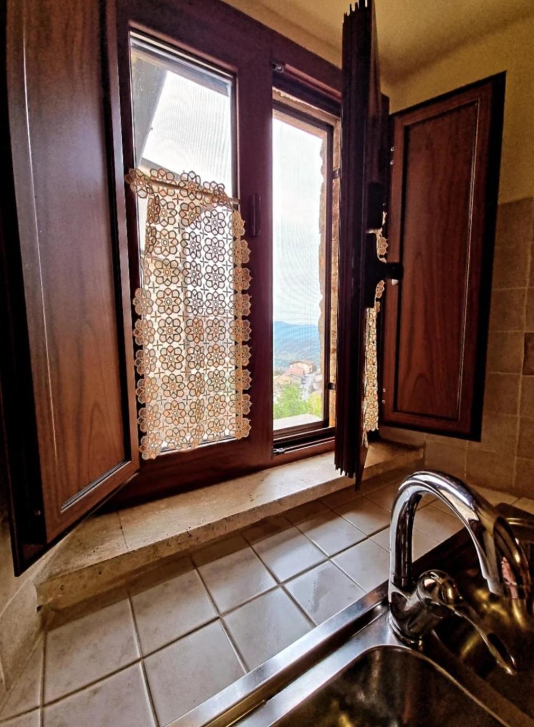 Apartmán Il Sentiero Poggio Bustone Exteriér fotografie
