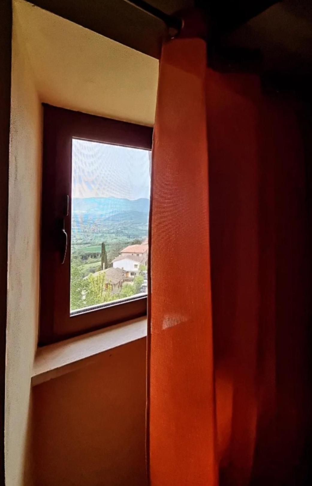 Apartmán Il Sentiero Poggio Bustone Exteriér fotografie
