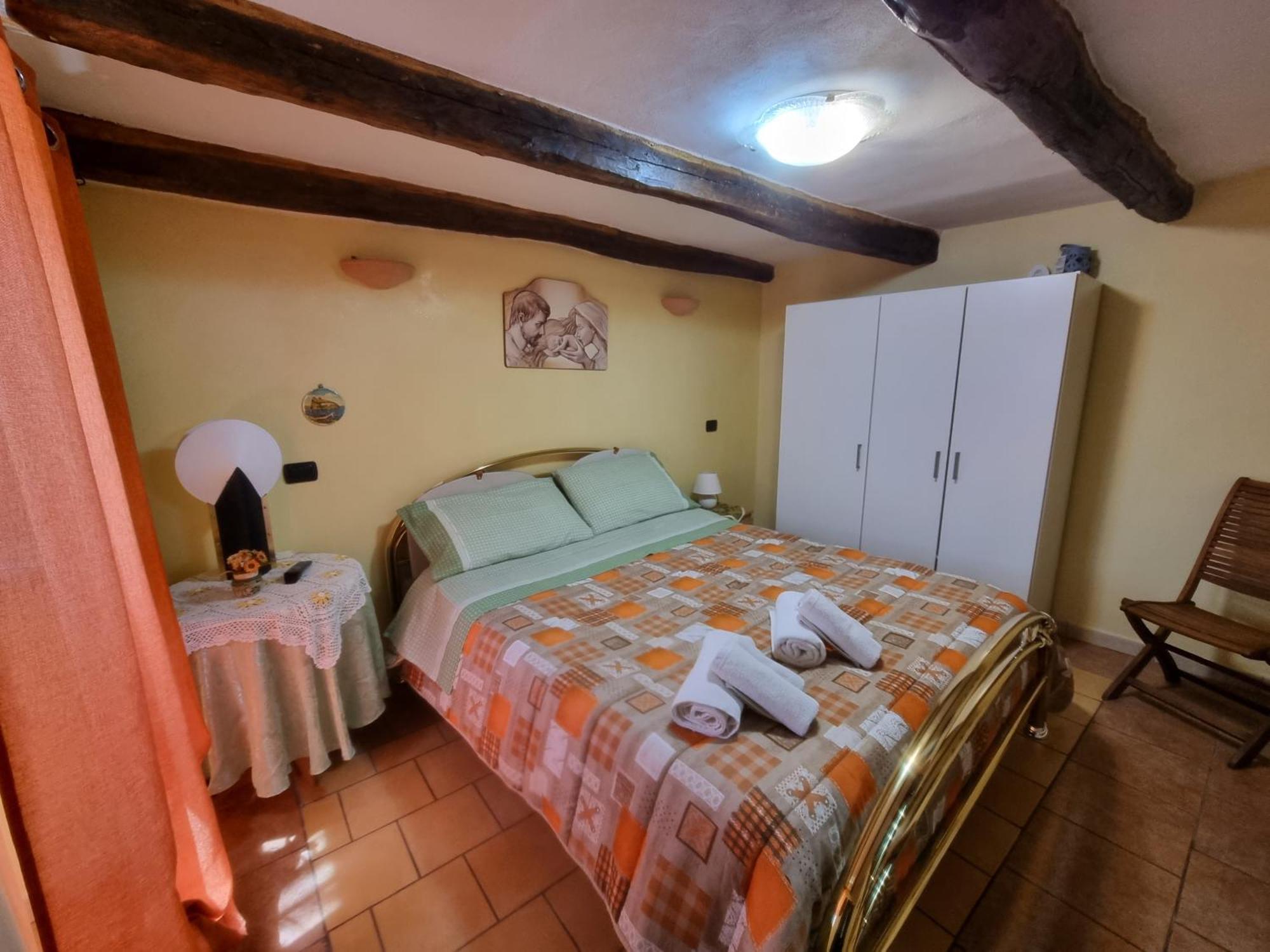 Apartmán Il Sentiero Poggio Bustone Exteriér fotografie