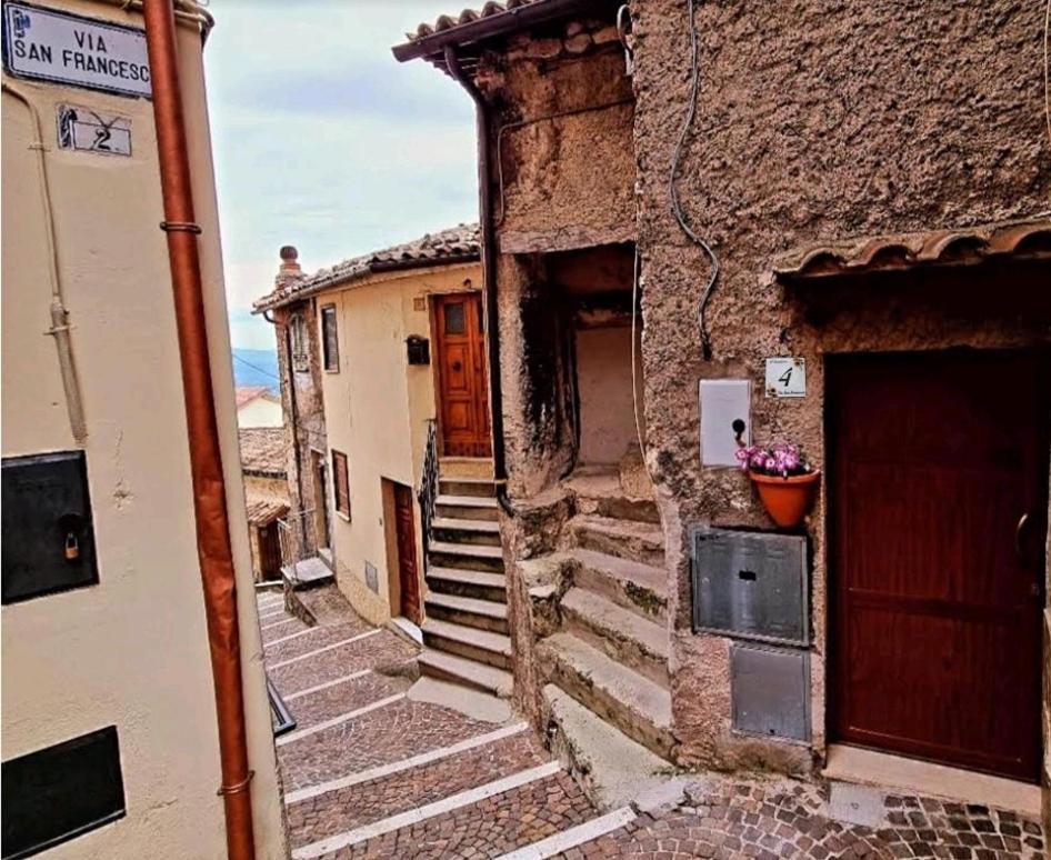 Apartmán Il Sentiero Poggio Bustone Exteriér fotografie