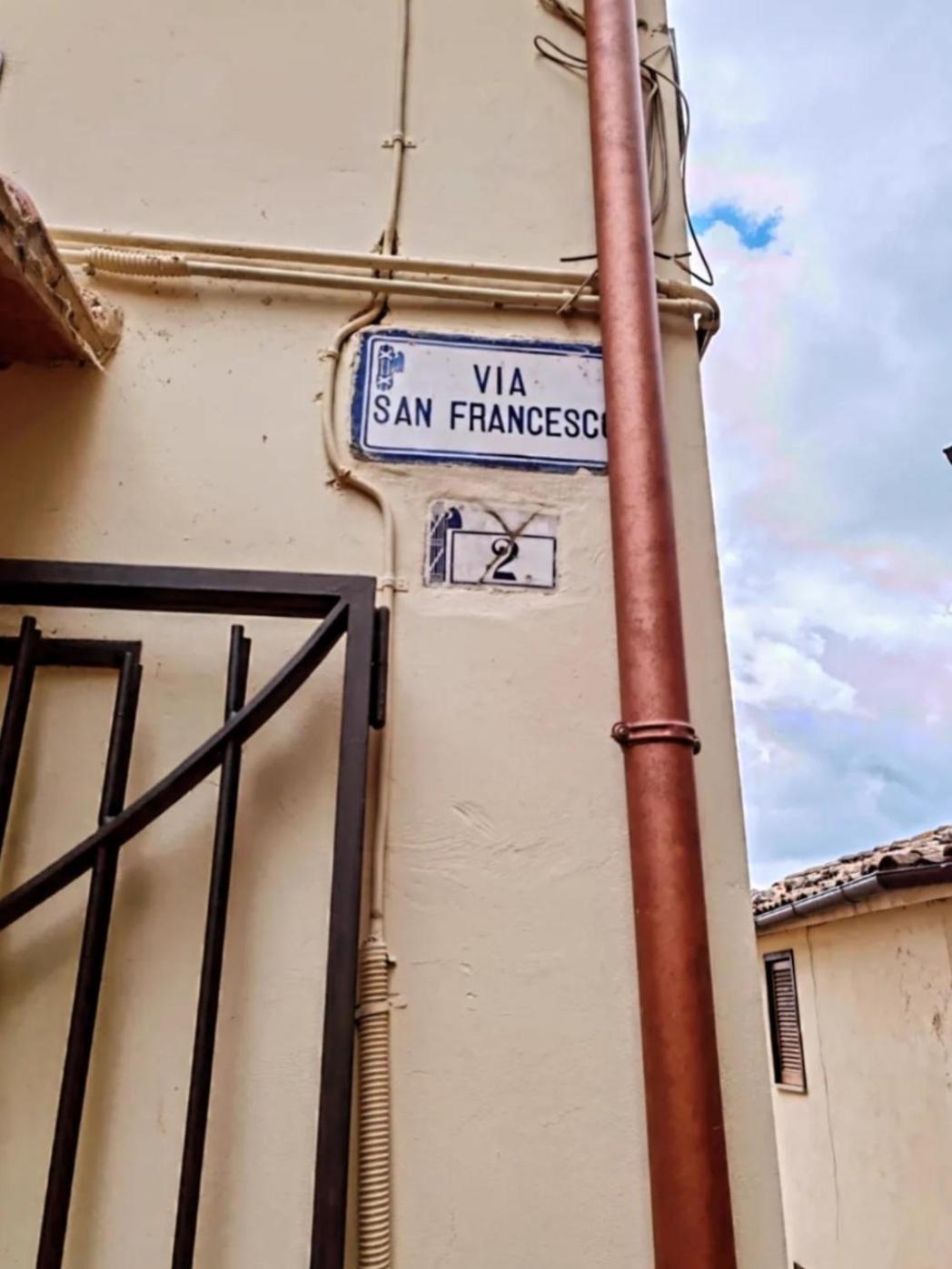 Apartmán Il Sentiero Poggio Bustone Exteriér fotografie