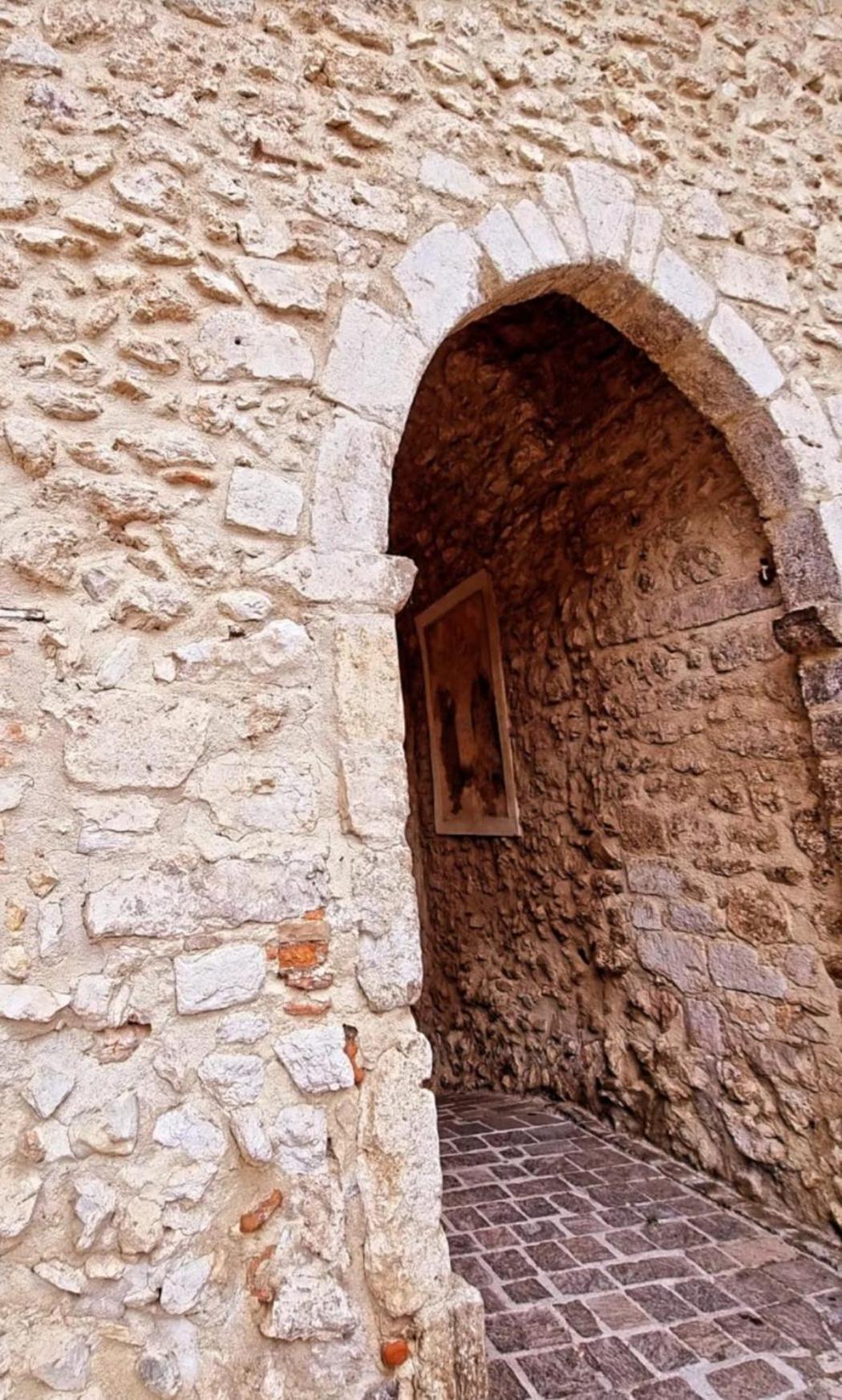 Apartmán Il Sentiero Poggio Bustone Exteriér fotografie