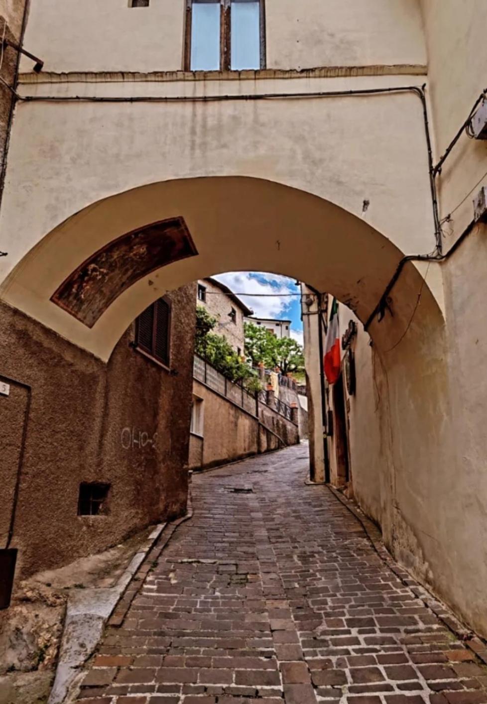 Apartmán Il Sentiero Poggio Bustone Exteriér fotografie