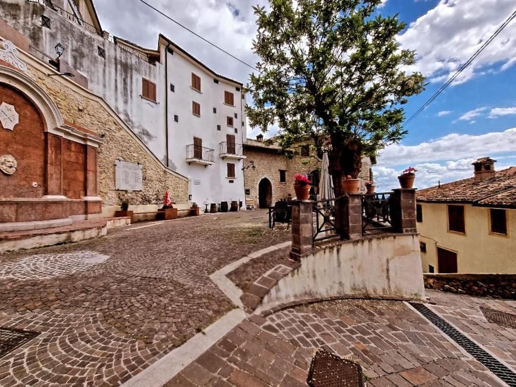 Apartmán Il Sentiero Poggio Bustone Exteriér fotografie