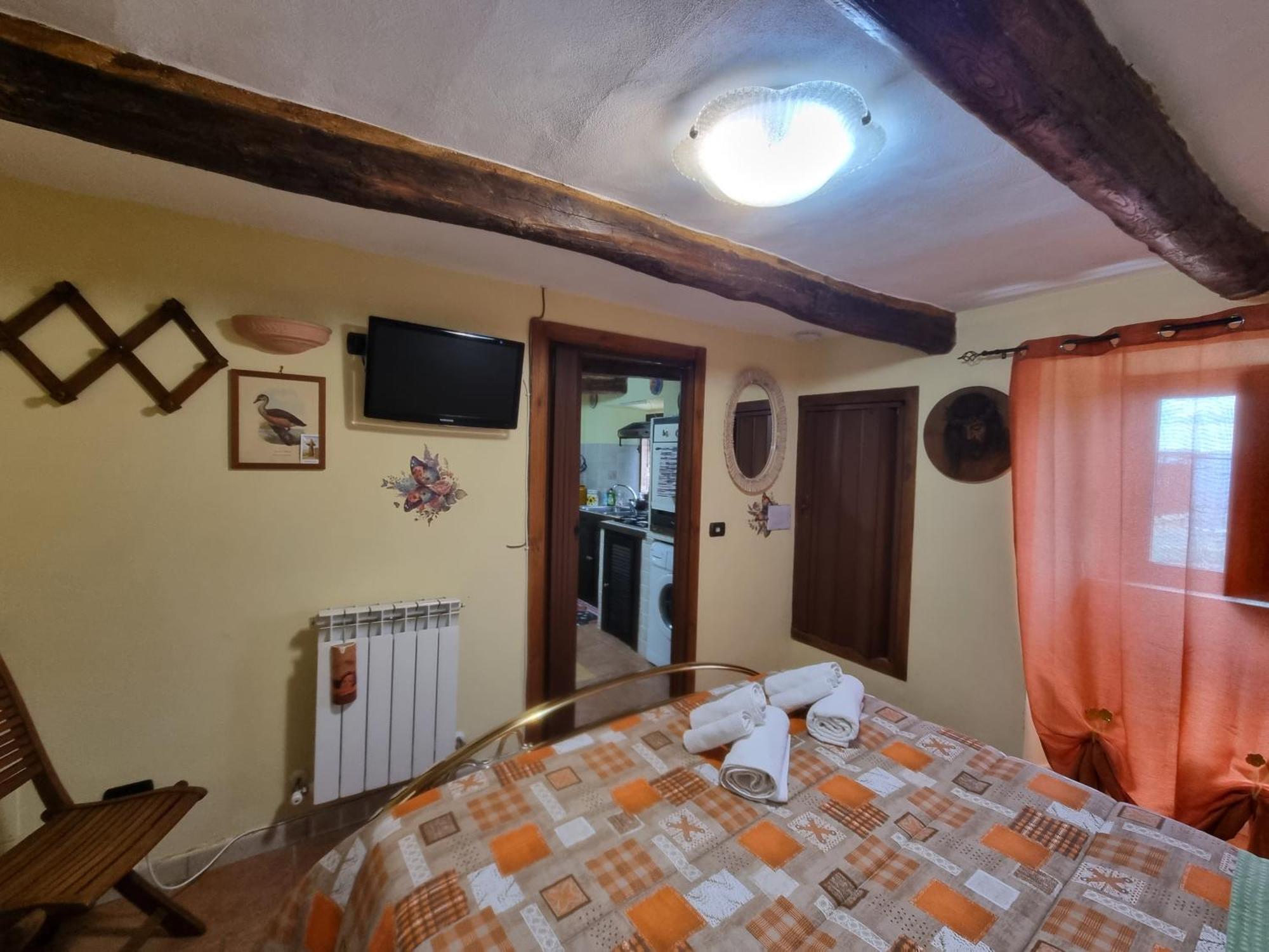 Apartmán Il Sentiero Poggio Bustone Exteriér fotografie