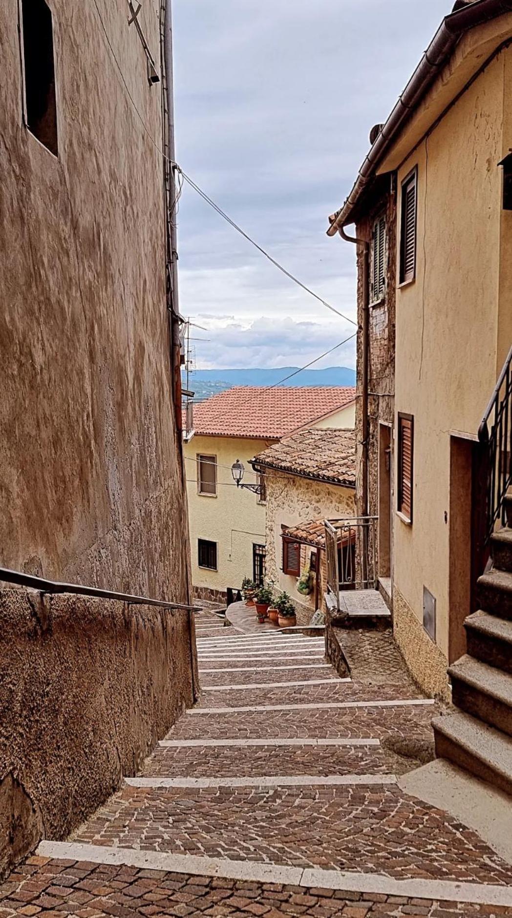 Apartmán Il Sentiero Poggio Bustone Exteriér fotografie